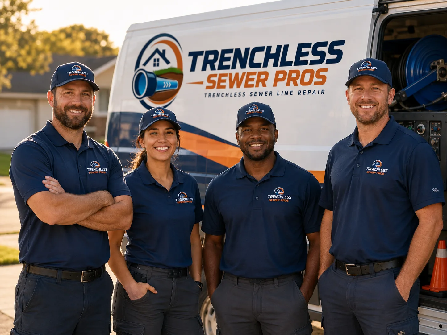Trenchless Sewer Repair company in Deerfield, OH